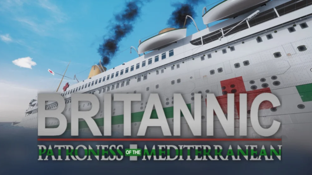 Britannic Patroness of the Mediterranean