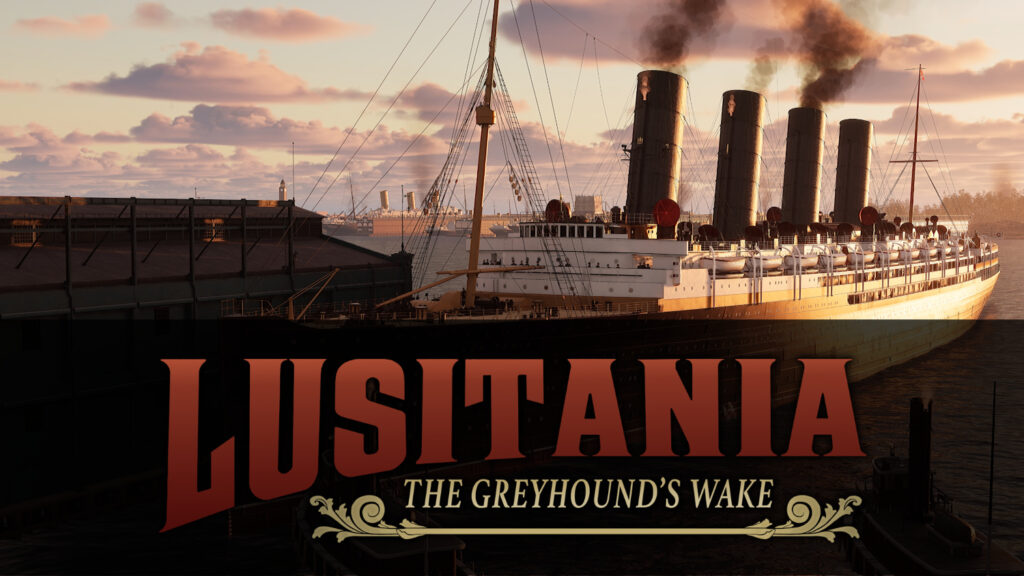 Lusitania: the Greyhound's Wake