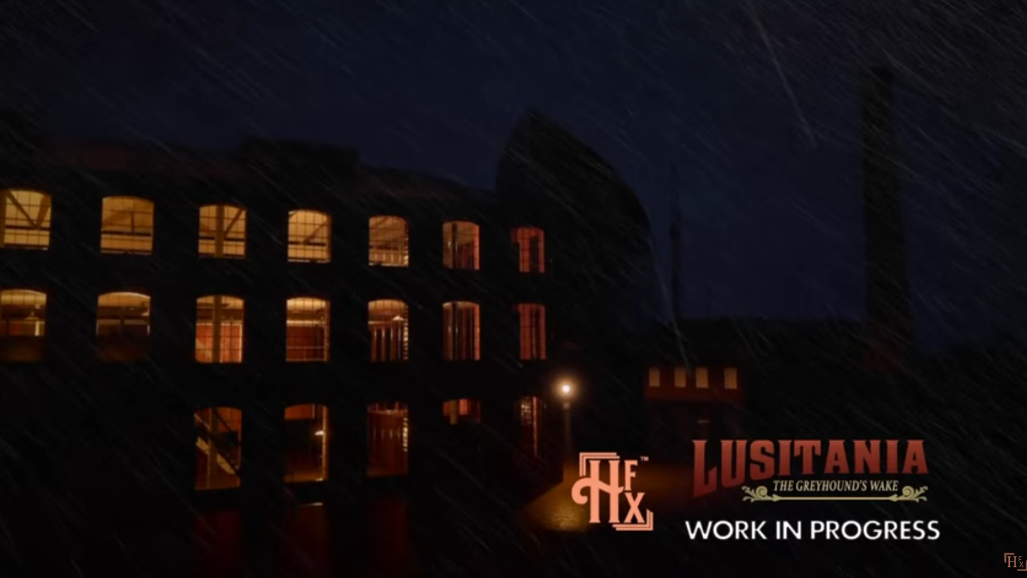 Lusitania John Brown Night Promo